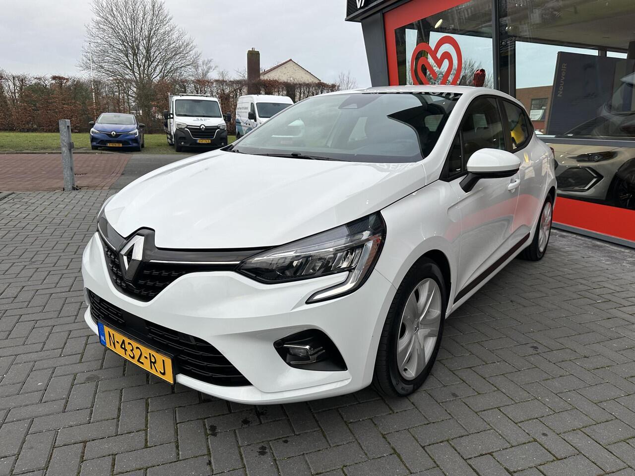 Renault CLIO 1.6 E-Tech Hybrid 145 Business Zen | TREKHAAK | CAMERA | PARKEERSENSOREN V+A | AIRCONDITIONING | CRUISE CONTROL | CARPLAY