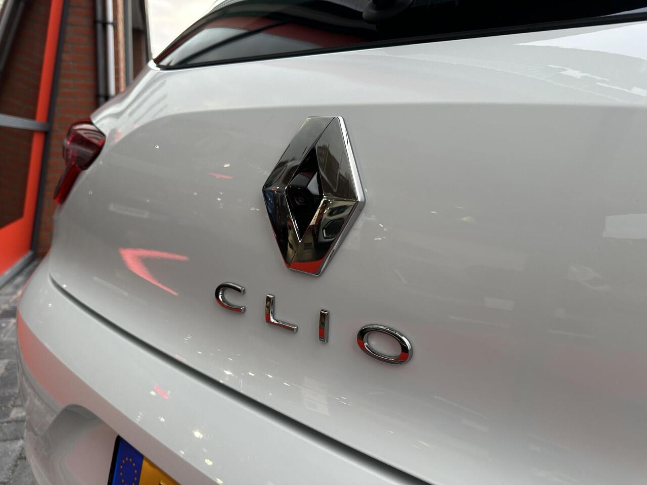 Renault CLIO 1.6 E-Tech Hybrid 145 Business Zen | TREKHAAK | CAMERA | PARKEERSENSOREN V+A | AIRCONDITIONING | CRUISE CONTROL | CARPLAY