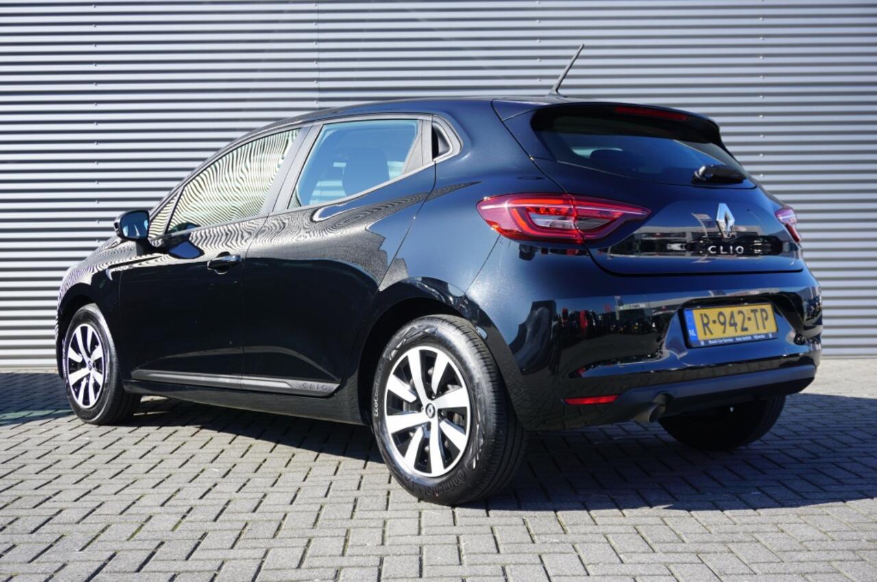 Renault CLIO 90PK Turbo Equilibre AIRCO | CRUISE | NAVI BY APP