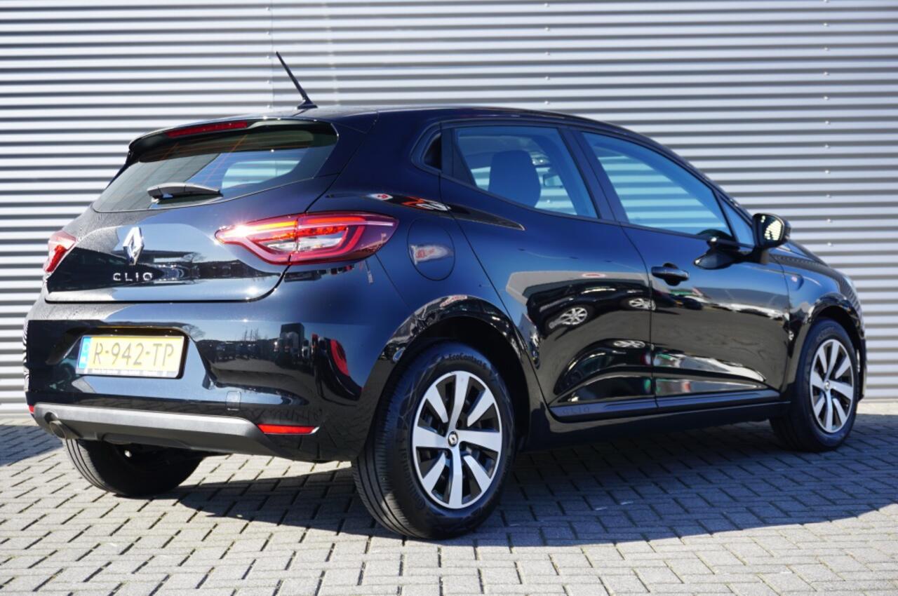Renault CLIO 90PK Turbo Equilibre AIRCO | CRUISE | NAVI BY APP