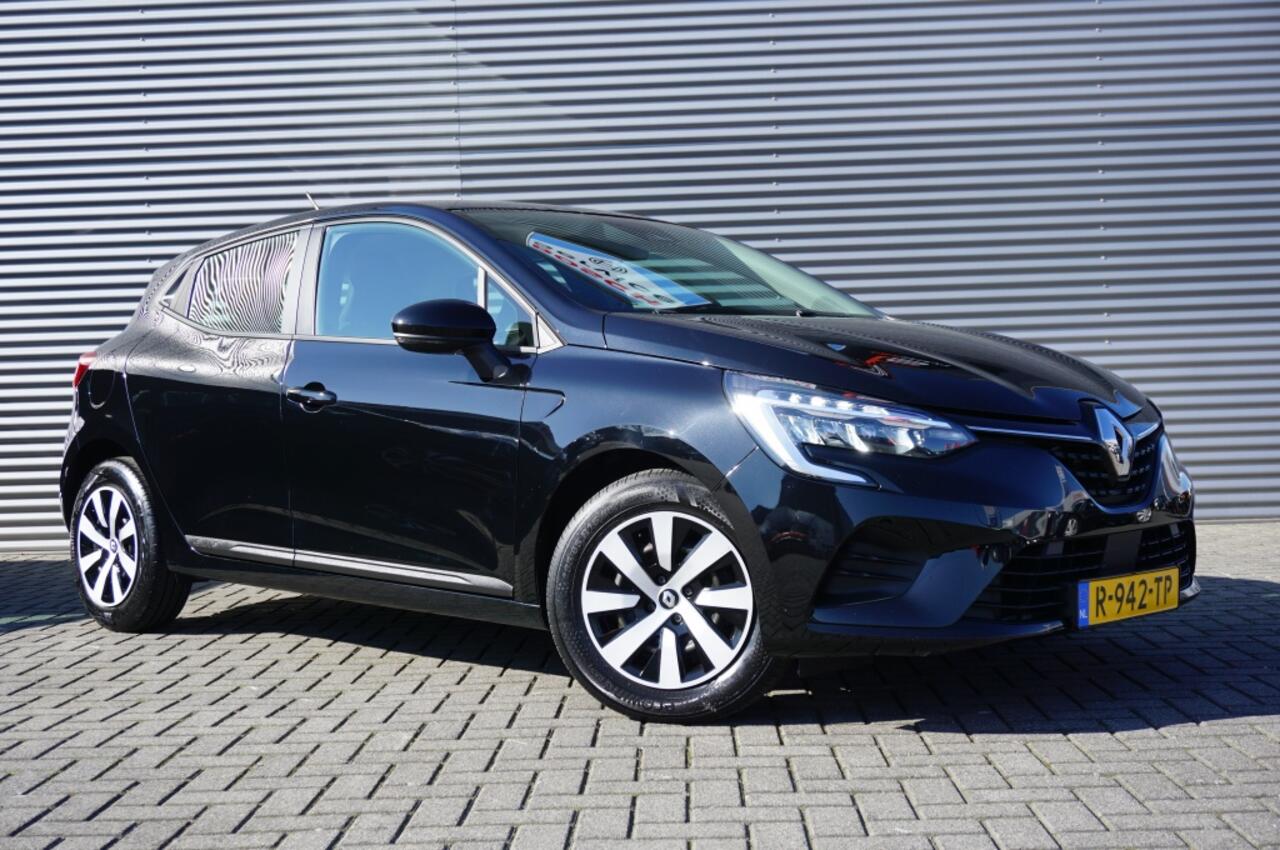 Renault CLIO 90PK Turbo Equilibre AIRCO | CRUISE | NAVI BY APP