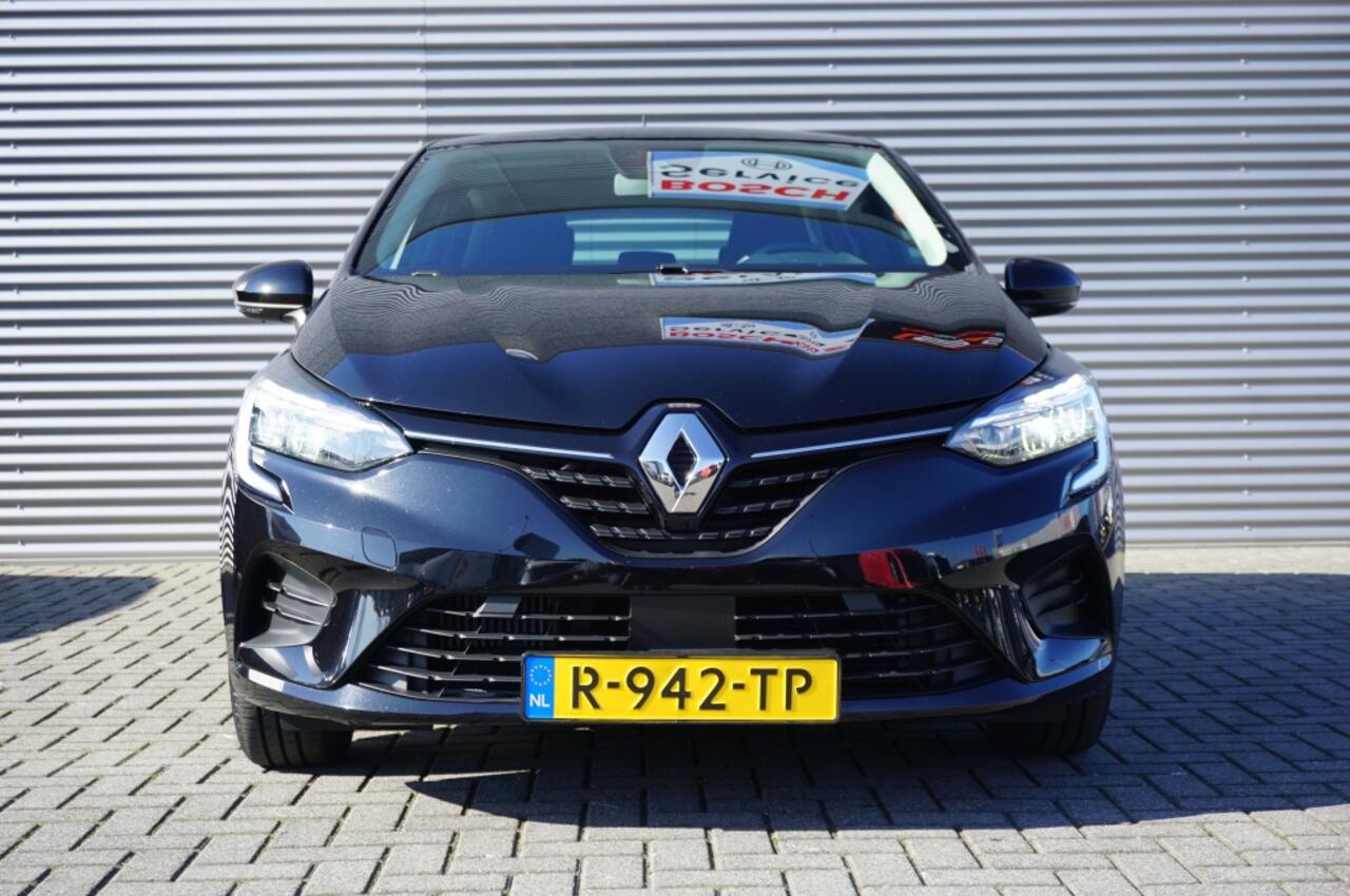Renault CLIO 90PK Turbo Equilibre AIRCO | CRUISE | NAVI BY APP