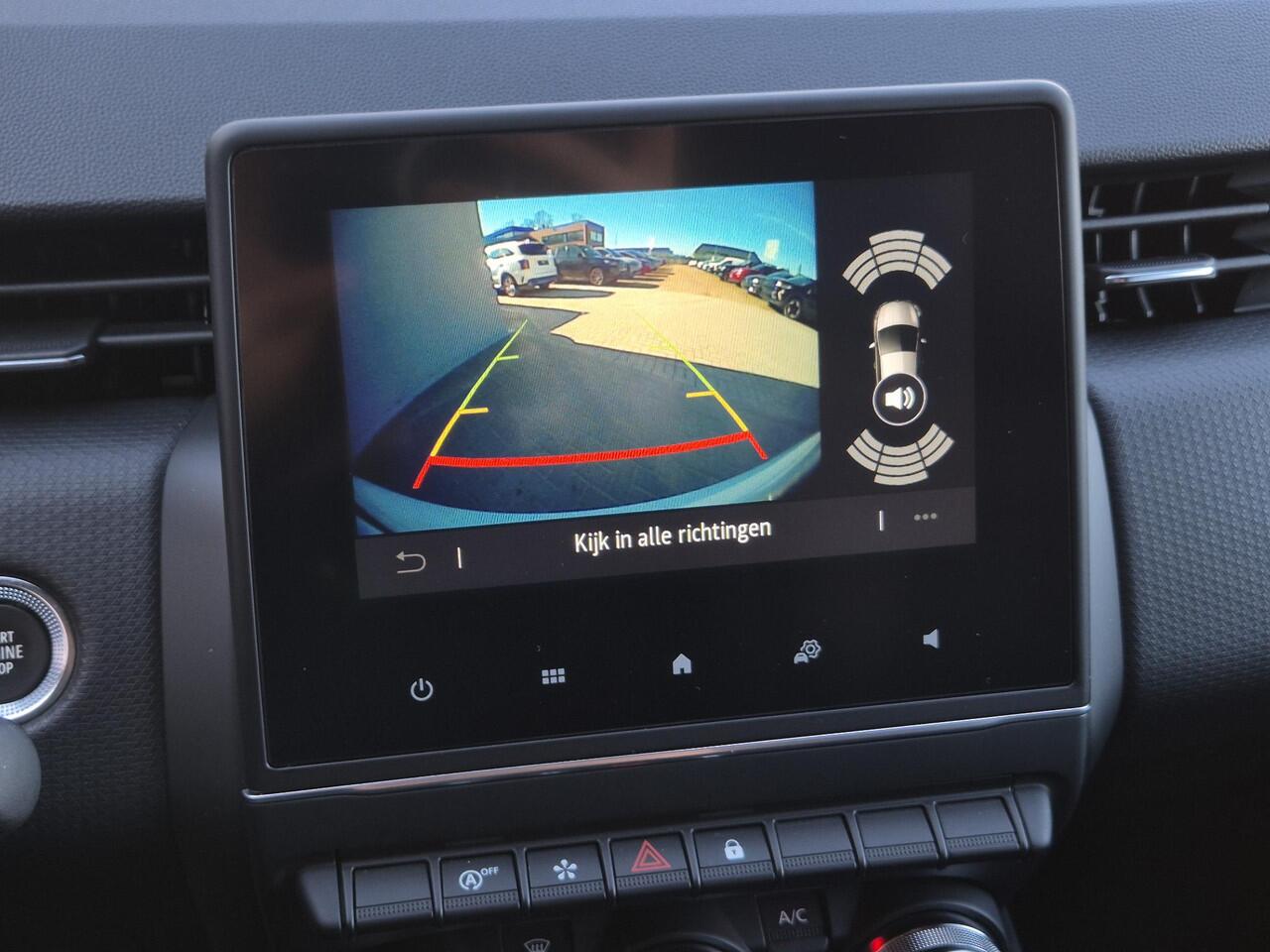 Renault CLIO 1.0 TCe 90 Techno / All season banden / draadloze telefoonlader / Achteruitrijcamera / Cruise control / Apple Carplay Android Auto / Keyless Entry/Start / Climate control / Parkeersensoren voor en achter /