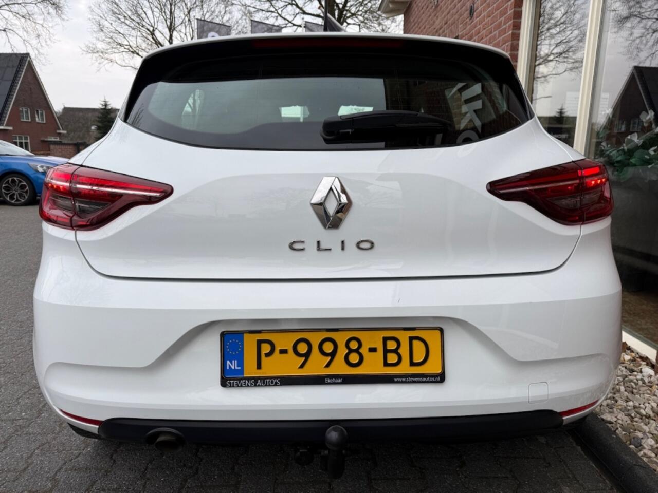 Renault CLIO 1.0 TCe Zen RIJKLAAR / NAVI / PDC / AIRCO / CRUISE / CARPLAY / A