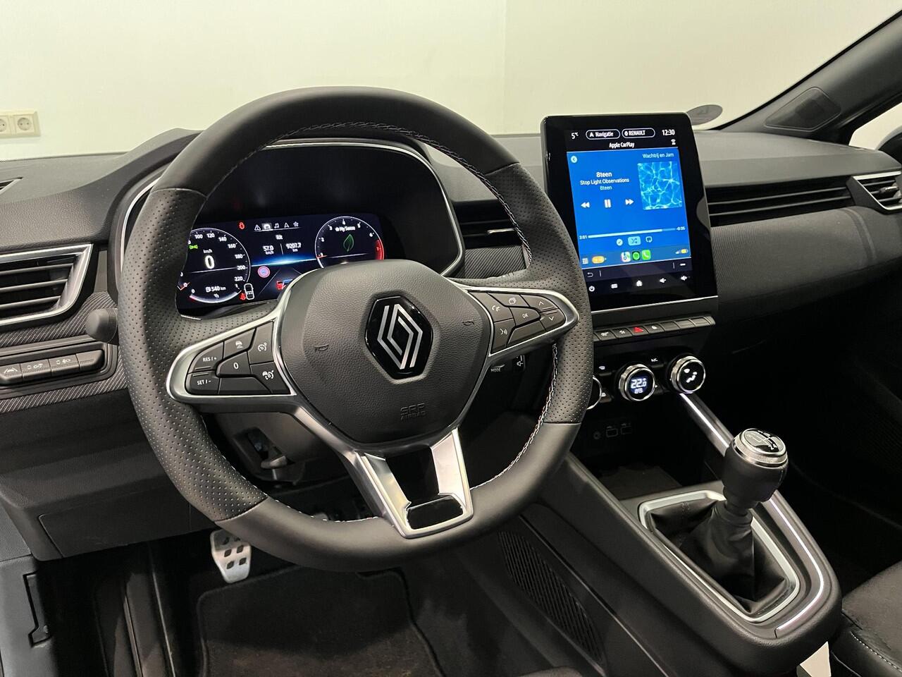 Renault CLIO 1.0 TCe 90 Esprit Alpine | Adaptieve cruise control | Apple Carplay/Android Auto