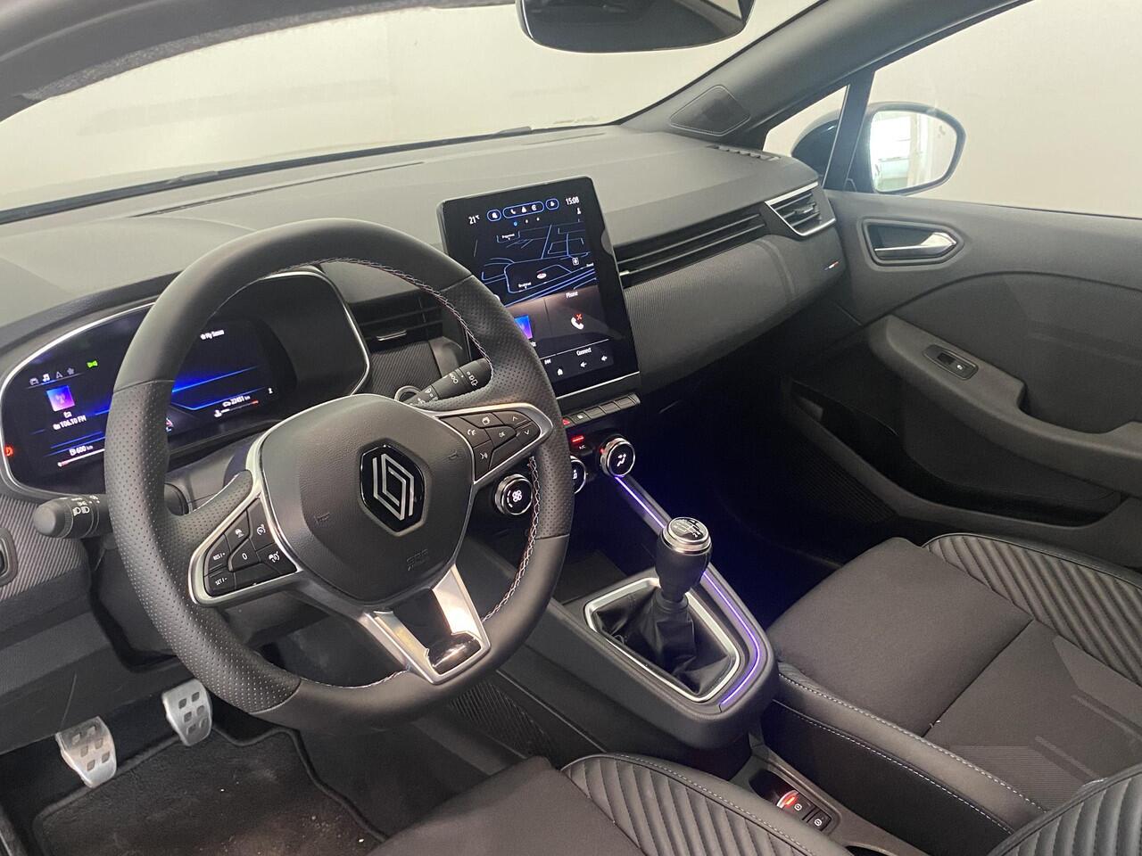 Renault CLIO 1.0 TCe 90 Esprit Alpine | Adaptieve cruise control | Apple Carplay/Android Auto