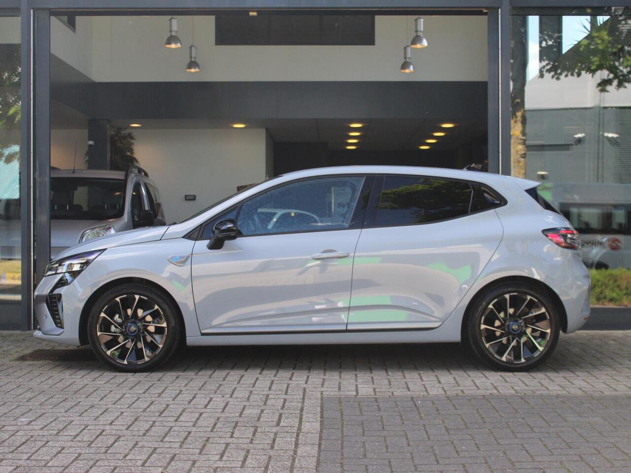 Renault CLIO 1.6 E-Tech Full Hybrid 145 esprit Alpine AUTOMAAT / 10.25'' DASHBOARD / 9,3'' NAVI / ADAPT. CRUISE / CAMERA / PDC / CLIMATE / APPLE CARPLAY / ANDROID AUTO / PRIVACY GLASS / DAB+ / 17'' LMV