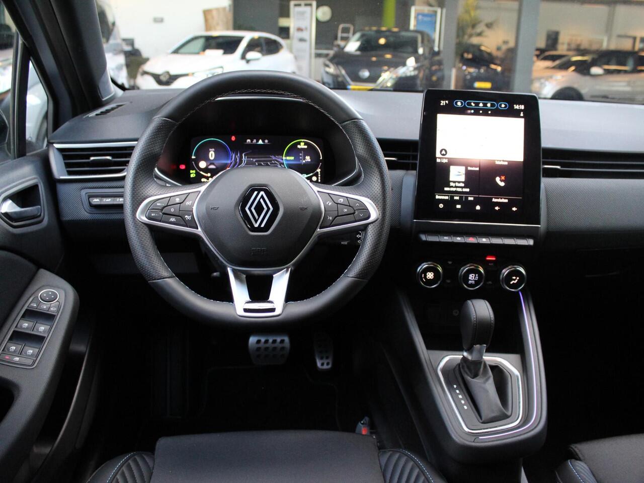 Renault CLIO 1.6 E-Tech Full Hybrid 145 esprit Alpine AUTOMAAT / 10.25'' DASHBOARD / 9,3'' NAVI / ADAPT. CRUISE / CAMERA / PDC / CLIMATE / APPLE CARPLAY / ANDROID AUTO / PRIVACY GLASS / DAB+ / 17'' LMV