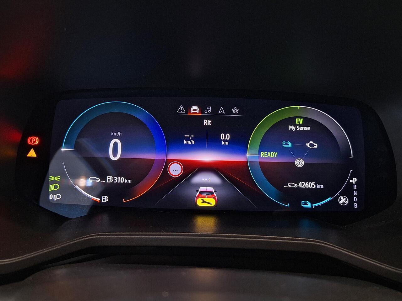 Renault CLIO 1.6 E-Tech Full Hybrid 145 R.S. Line | Navigatie 9,3" | Climate Control | Cruise Control | Stoelverwarming | Parkeersensoren voor, achter en achteruitrijcamera | Apple Carplay/Android Auto