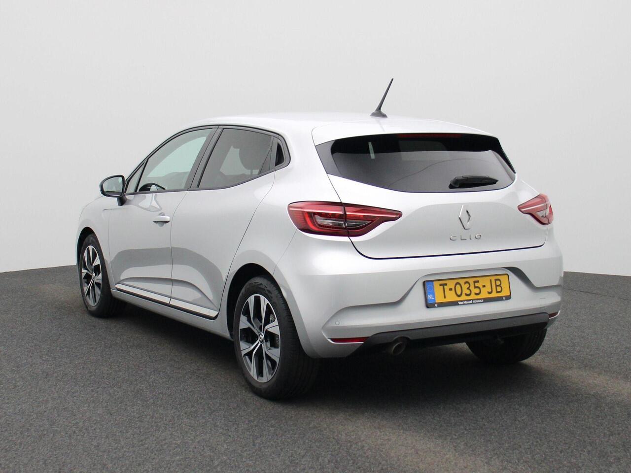 Renault CLIO TCe 90 Evolution | Easy Link multimediasysteem met Android Auto & Apple CarPlay | Airco | Parkeersensoren achter | Metaalkleur | Lichtmetalen velgen |