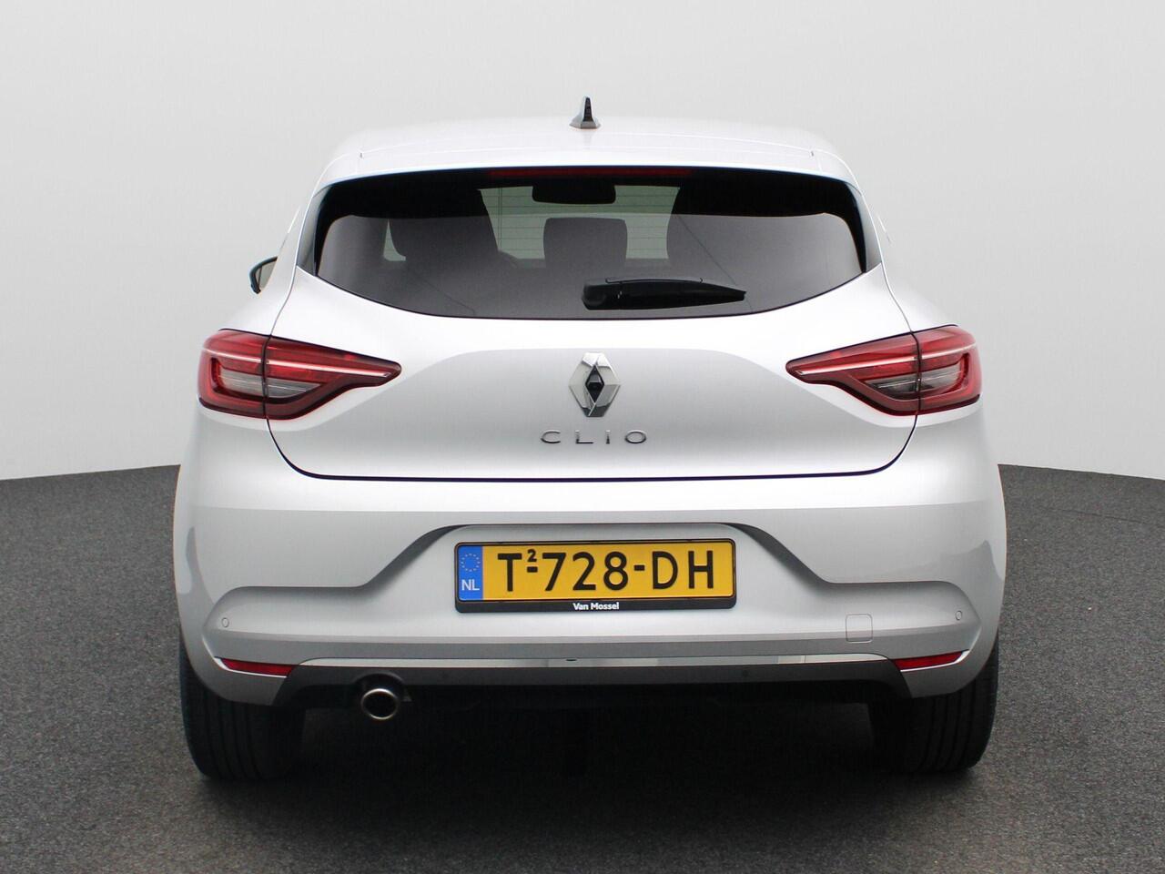 Renault CLIO 1.0 TCe Techno 90PK | Navigatie | Achteruitrijcamera | Climate Control | Half-Leder | Apple CarPlay & Android Auto
