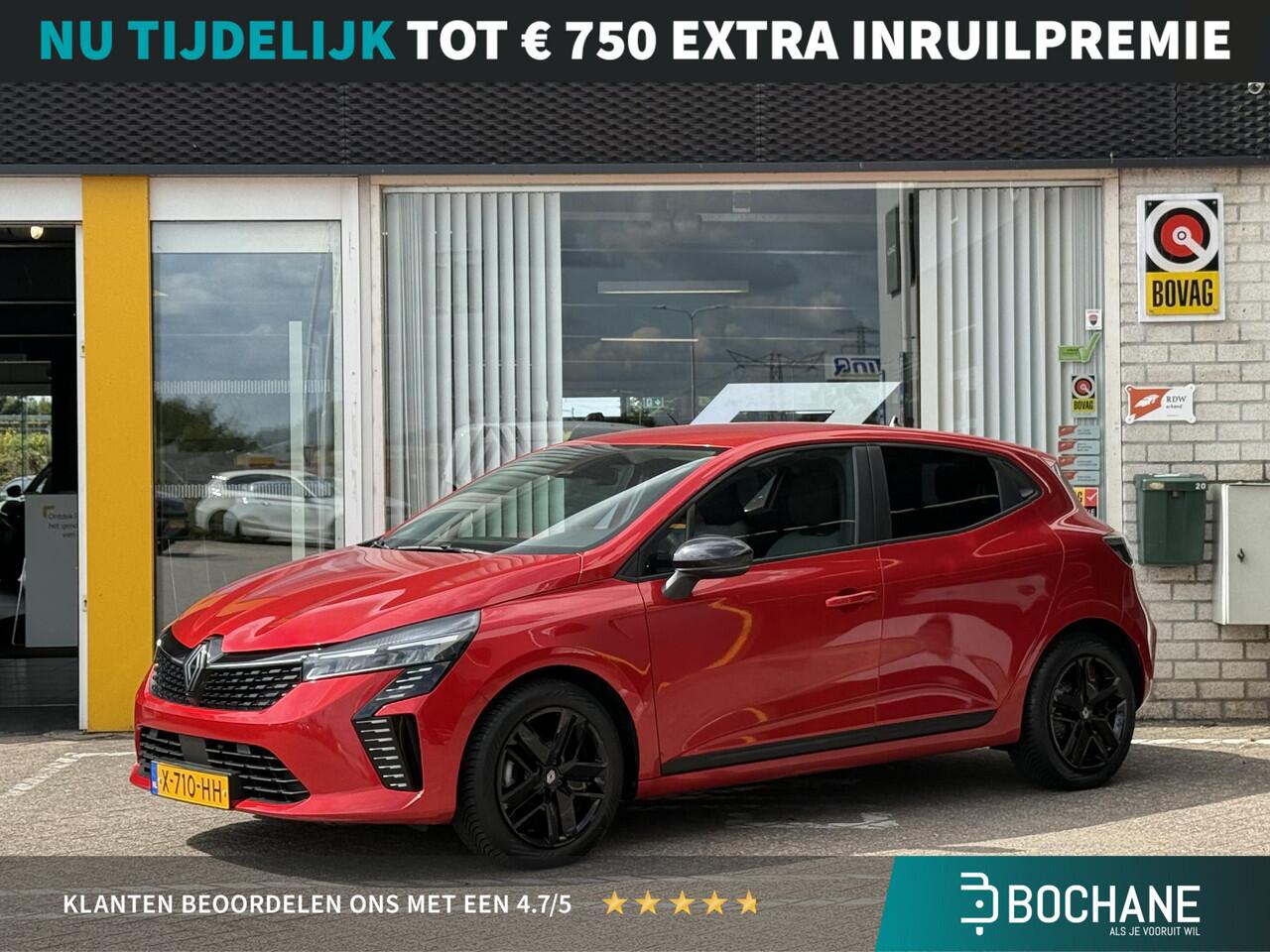 Renault CLIO 1.0 TCe 90 GPF evolution Black Line | Navigatie | All-Season banden | LED | DAB | Airco | Parkeersensoren | Cruise Control |