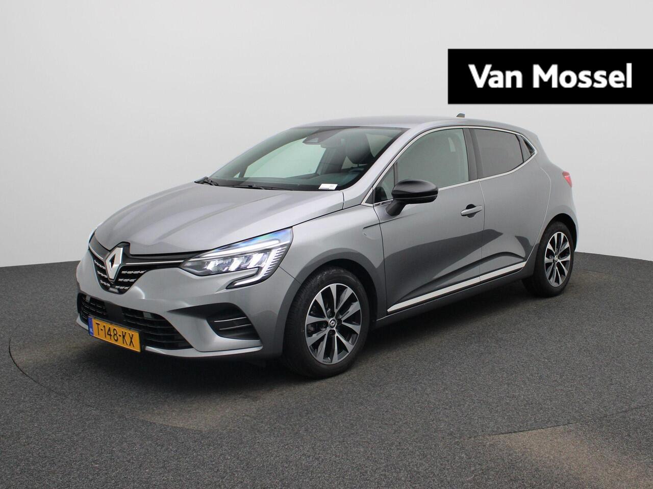Renault CLIO 1.0 TCe Techno 90PK | Navigatie | Achteruitrijcamera | Climate Control | Half-Leder | Apple CarPlay & Android Auto