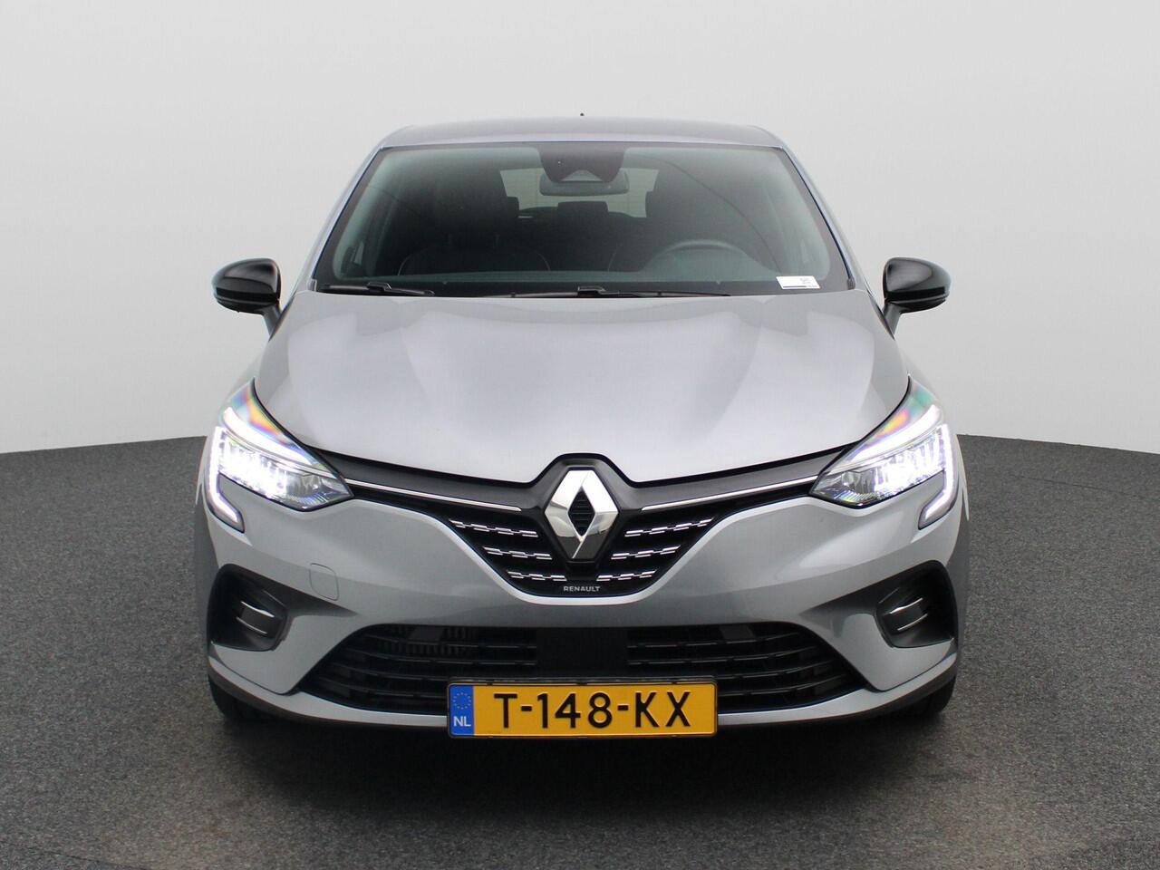 Renault CLIO 1.0 TCe Techno 90PK | Navigatie | Achteruitrijcamera | Climate Control | Half-Leder | Apple CarPlay & Android Auto
