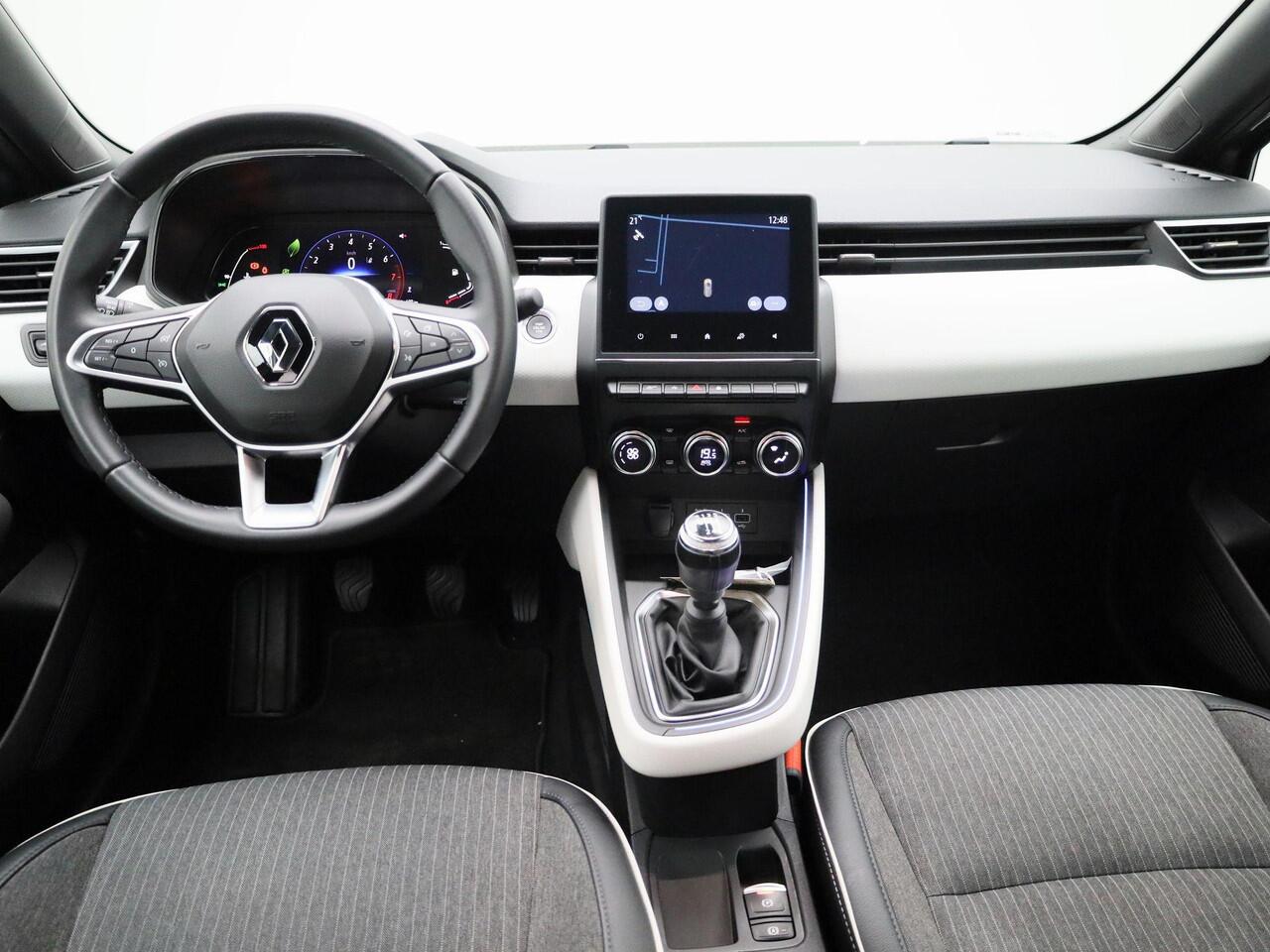 Renault CLIO 1.0 TCe Techno 90PK | Navigatie | Achteruitrijcamera | Climate Control | Half-Leder | Apple CarPlay & Android Auto