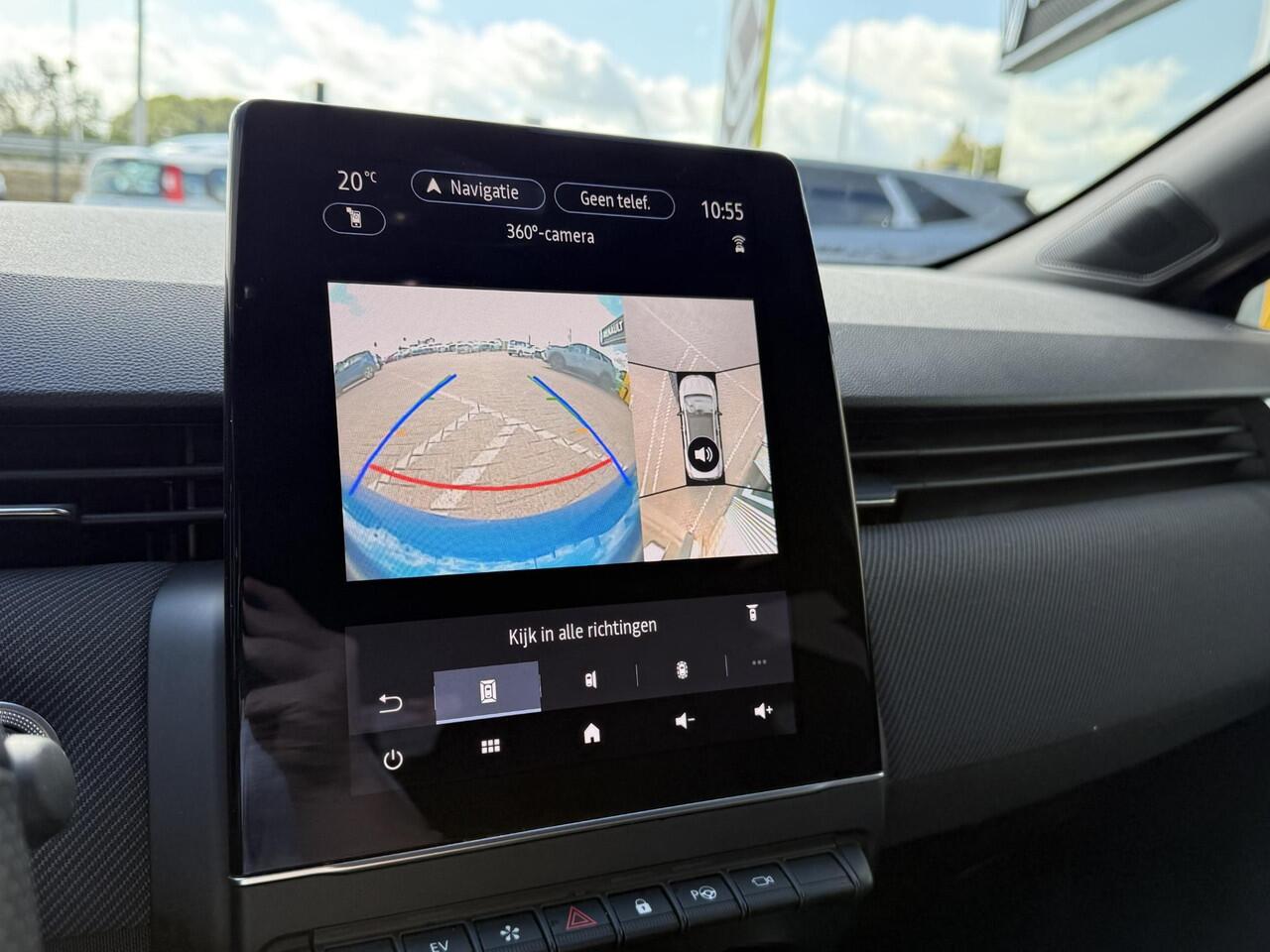 Renault CLIO 1.6 E-Tech Full Hybrid 145 esprit Alpine | Cruis Control adaptief | 360 graden camera | Navigatie | Climate Control | DAB |