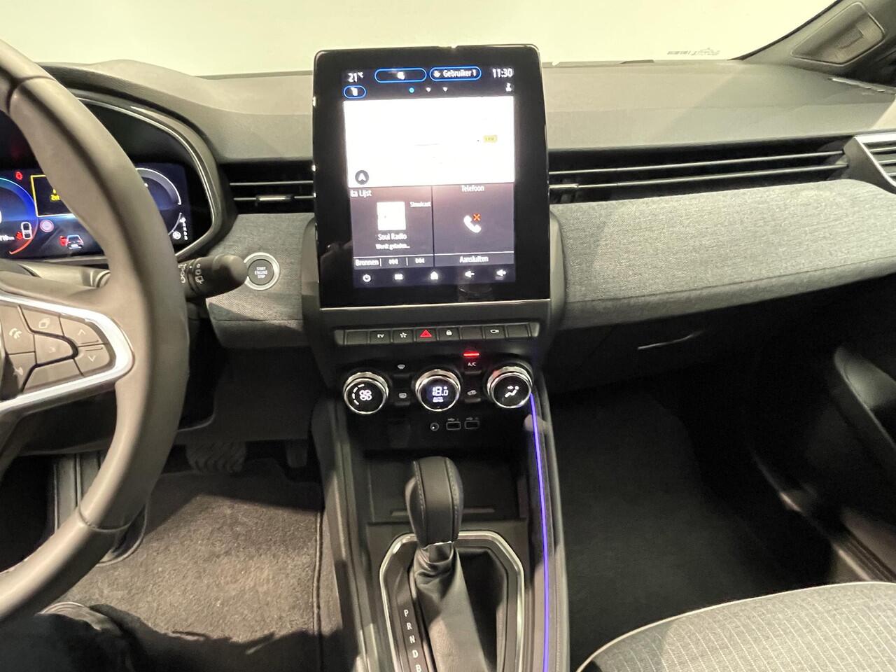 Renault CLIO 1.6 E-Tech Full Hybrid 145 techno Climate controle | Naviatie | Camera