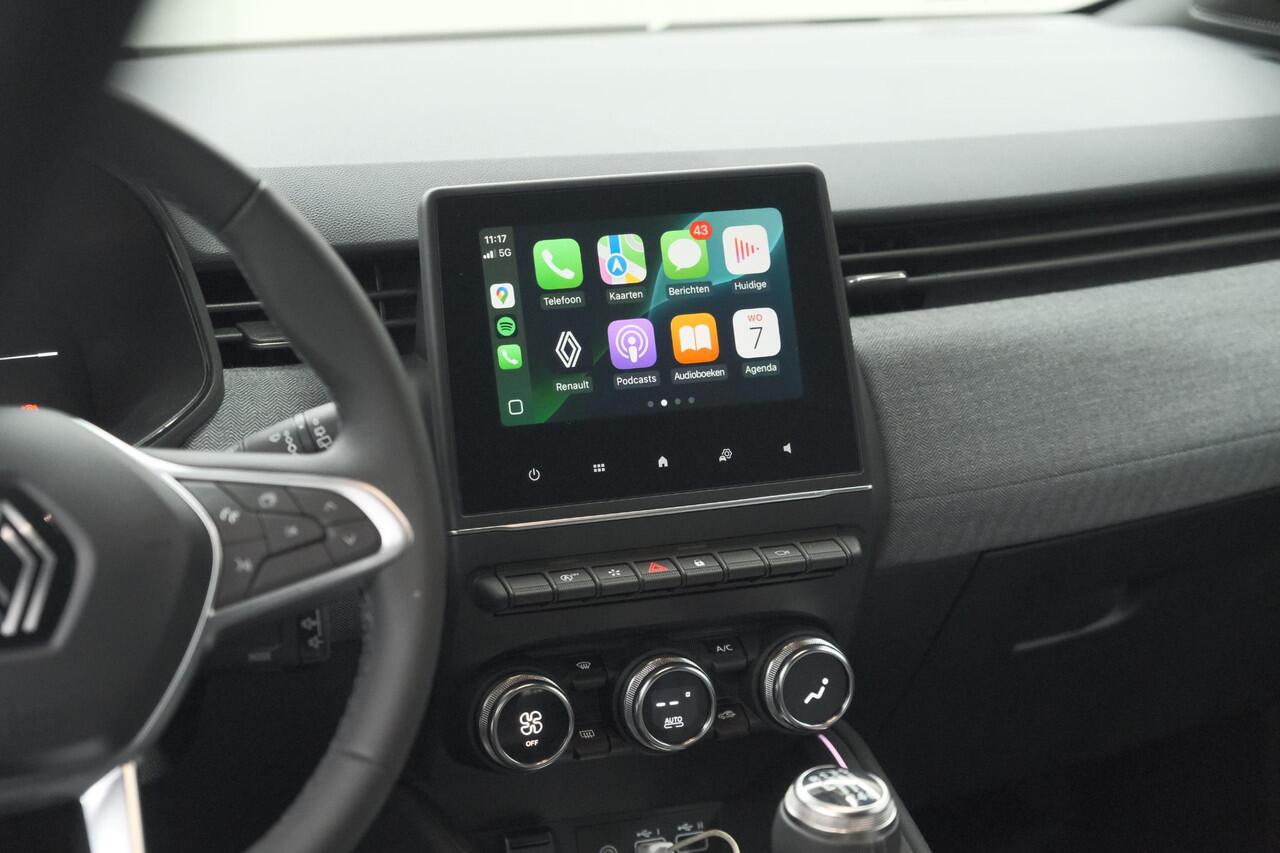 Renault CLIO TCe 90 GPF techno | Nieuw Model | 360 Camera | Apple Carplay | Parkeersensoren