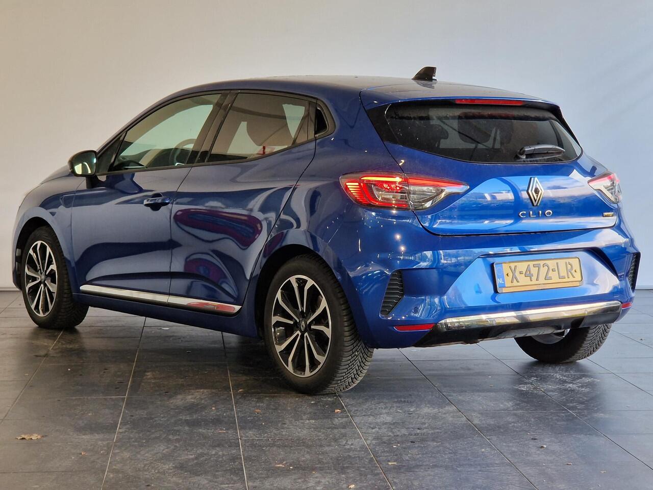 Renault CLIO 1.6 E-Tech Full Hybrid 145 techno | 360° CAMERA | APPLE CARPLAY & ANDROID AUTO | CLIMATE CONTROL |