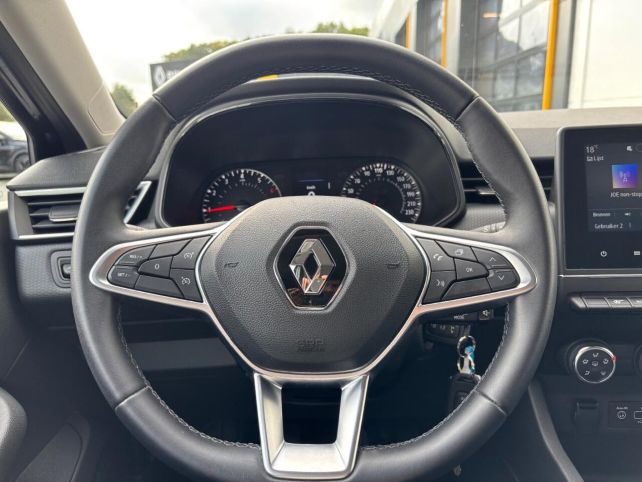Renault CLIO 1.0 TCe 90 Equilibre Cruise Apple Carplay Airco
