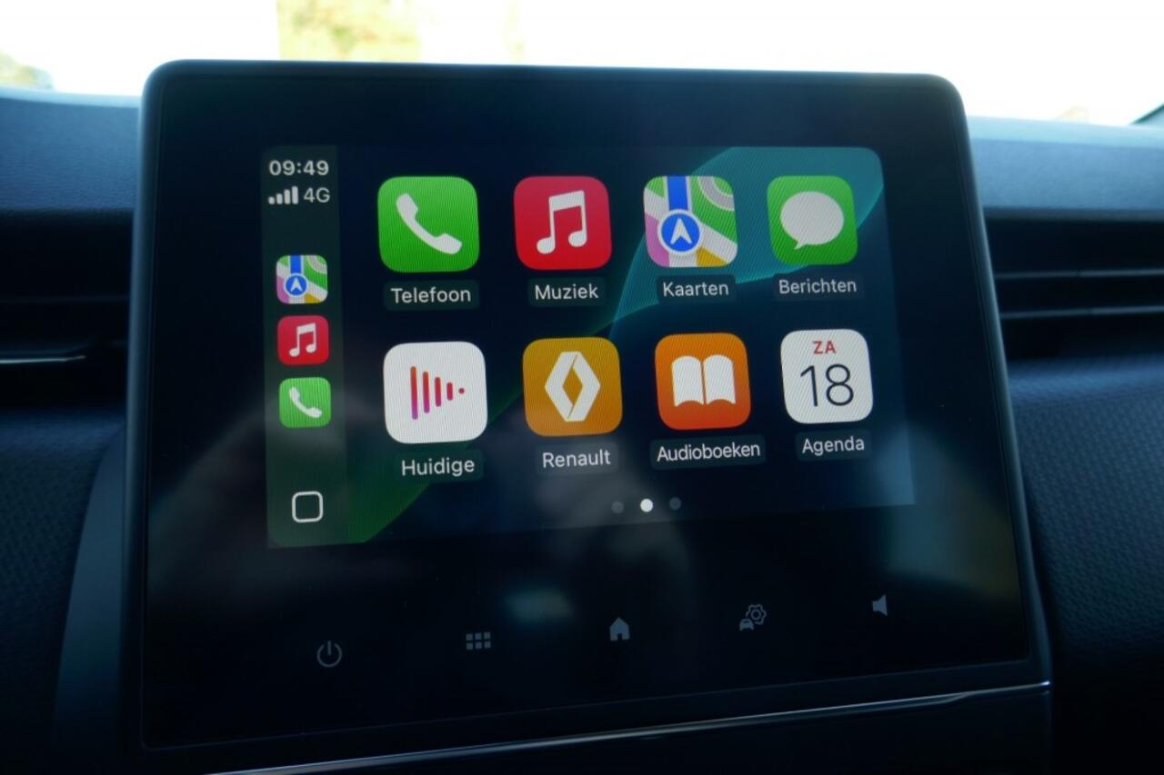 Renault CLIO 1.0 TCE 90 EQUILIBRE APPLE/ANDROID CRUISE AIRCO NAVI