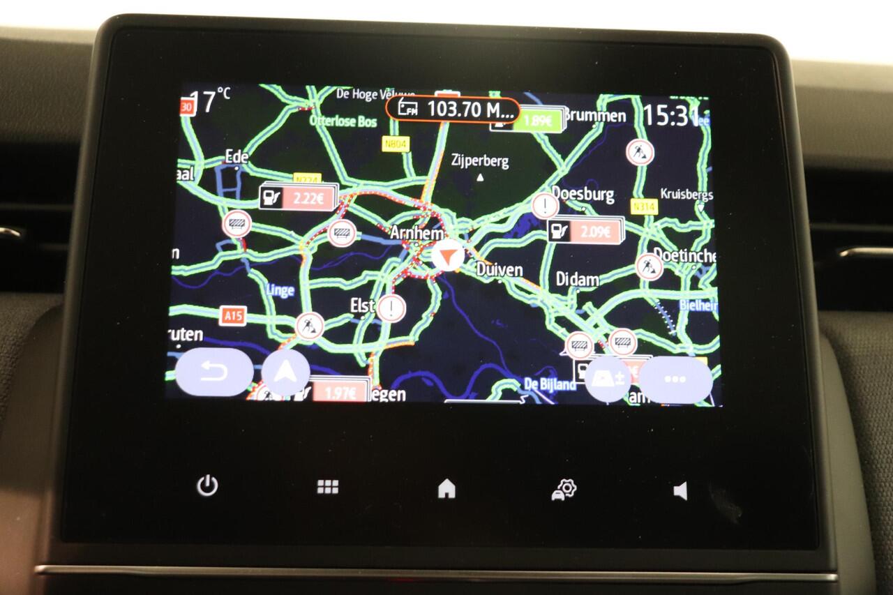 Renault CLIO 1.6 E-Tech Full Hybrid 145 evolution | Airco | Parkeersensor | Navigatie | Cruise control | AppleCarplay AndroidAuto | LED Koplampen |