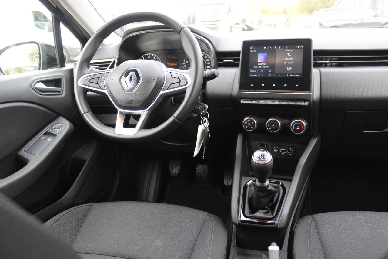 Renault CLIO 1.0 TCe 90 Equilibre, Apple Carplay!