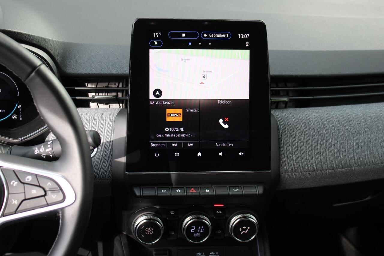 Renault CLIO 1.6 E-Tech Full Hybrid 145 techno Automaat | Navigatiesysteem | 360 Camera | Parkeersensoren | Cruise Control