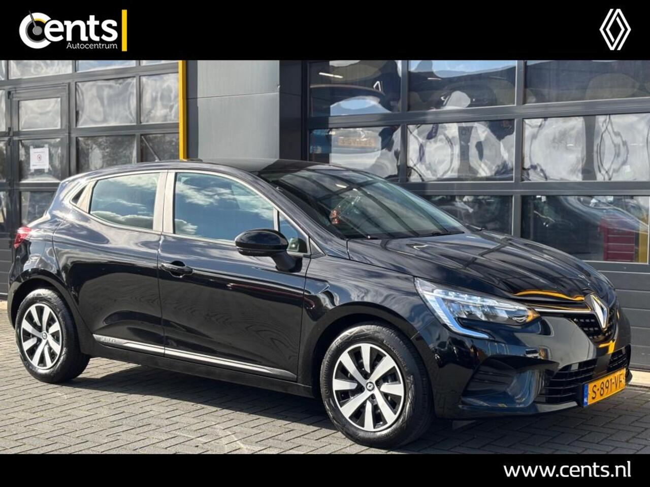 Renault CLIO 1.0 TCe 90 Equilibre Cruise Apple Carplay Airco