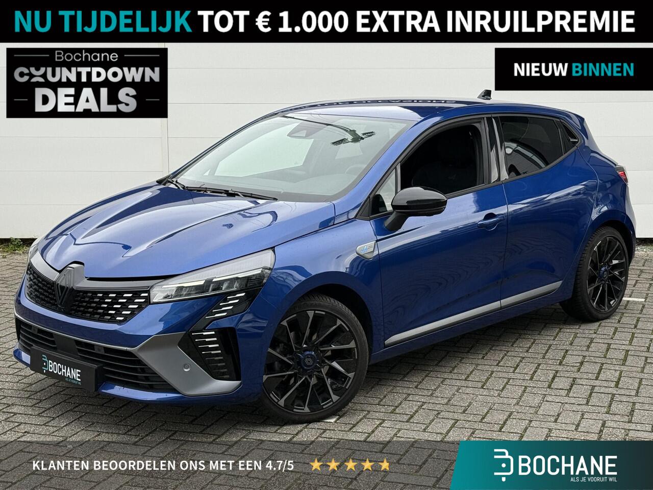 Renault CLIO 1.6 E-Tech Full Hybrid 145 esprit Alpine | Automaat | 360° Camera | Navigatie | Dealer Onderhouden