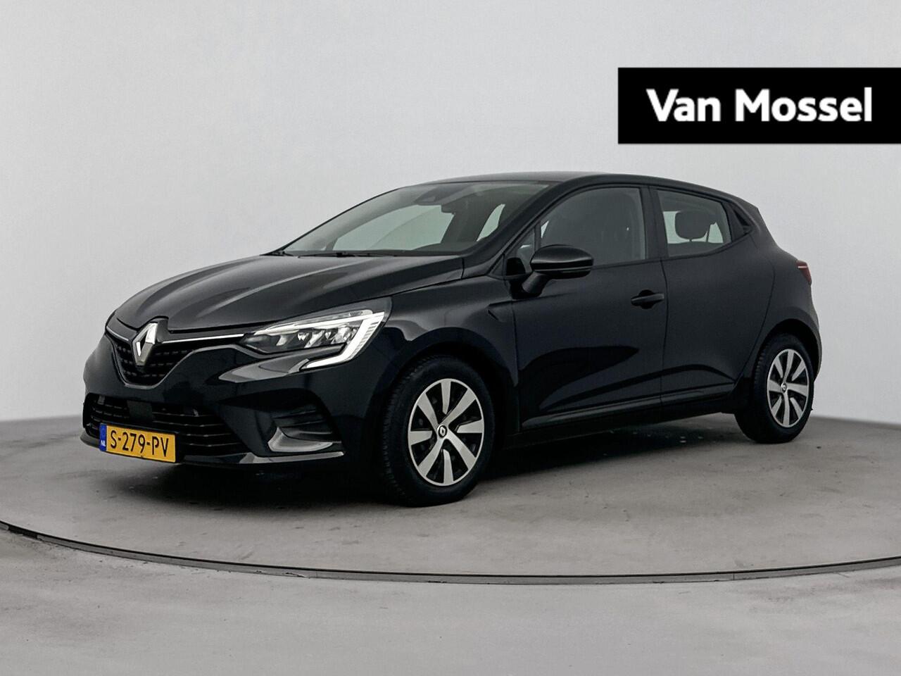 Renault CLIO 1.0 TCe 90Pk Equilibre | Navigatie | Apple & Android Carplay | Cruise Control & Snelheidsbegrenzer | Elektrische Ramen Voor | Airco | Licht & Regensensor |