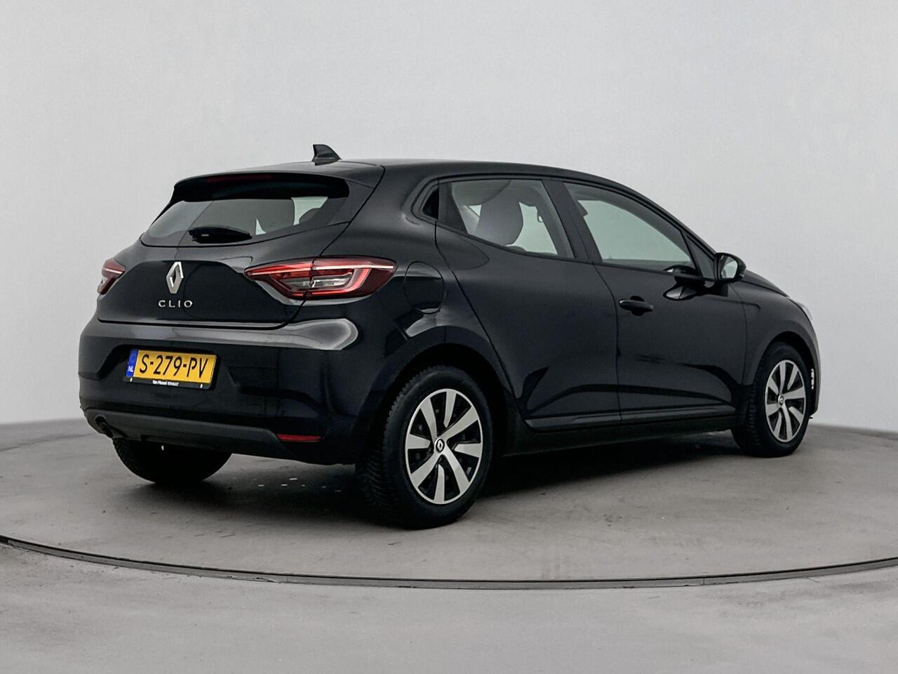 Renault CLIO 1.0 TCe 90Pk Equilibre | Navigatie | Apple & Android Carplay | Cruise Control & Snelheidsbegrenzer | Elektrische Ramen Voor | Airco | Licht & Regensensor |