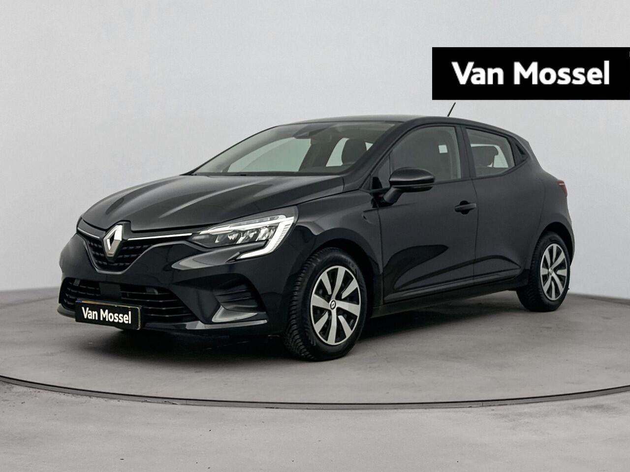 Renault CLIO 1.0 TCe 90Pk Equilibre | Navigatie | Airco | Bleutooth |Cruise Control | Apple Carplay/Android Auto | Dab Radio | Bestuurdersstoel in Hoogte Verstelbaar | Centrale Deurvergrendeling met Afstandsbediening |