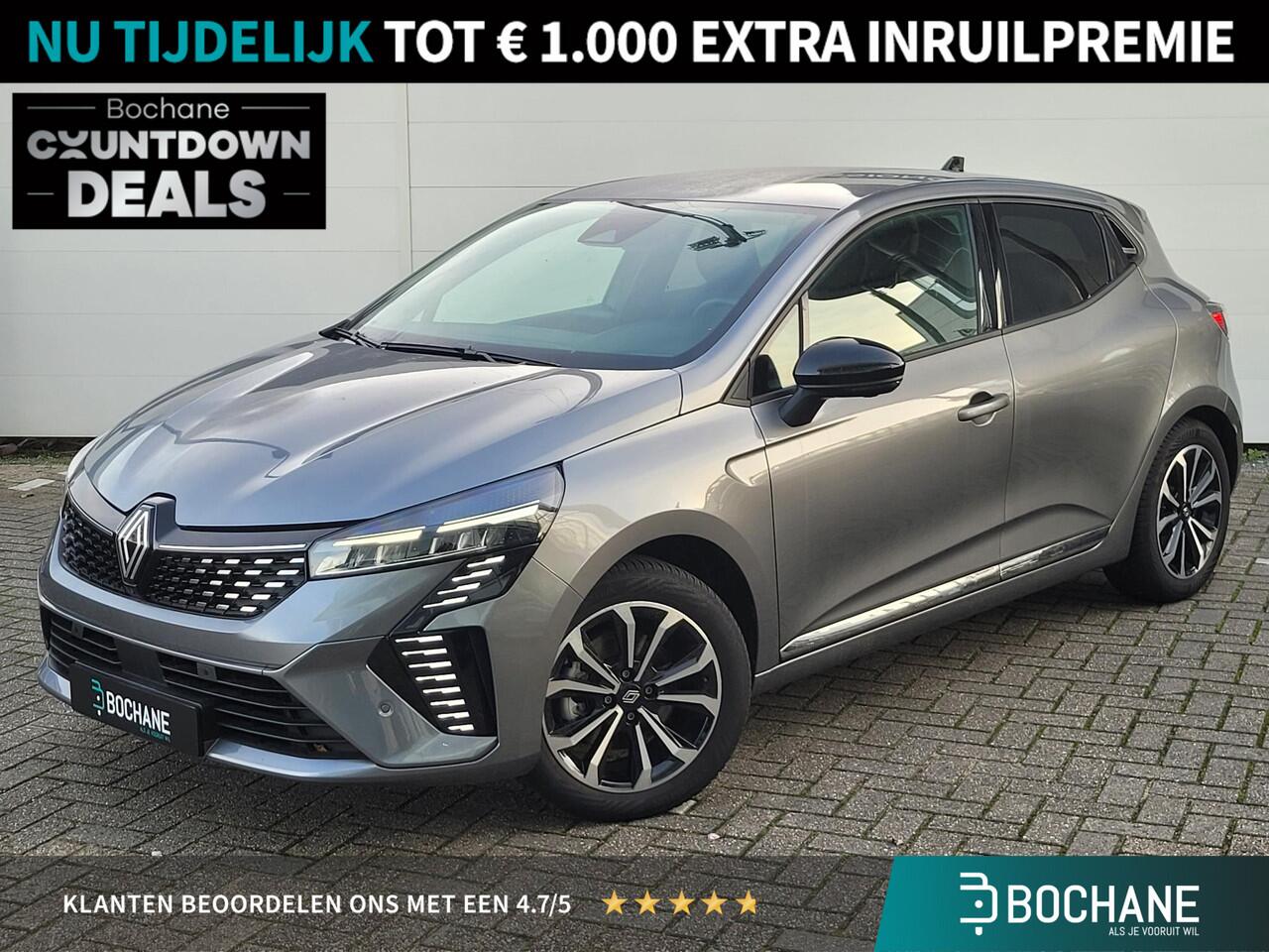 Renault CLIO 1.6 E-Tech Full Hybrid 145 techno | Automaat | 360' Camera | Navigatie