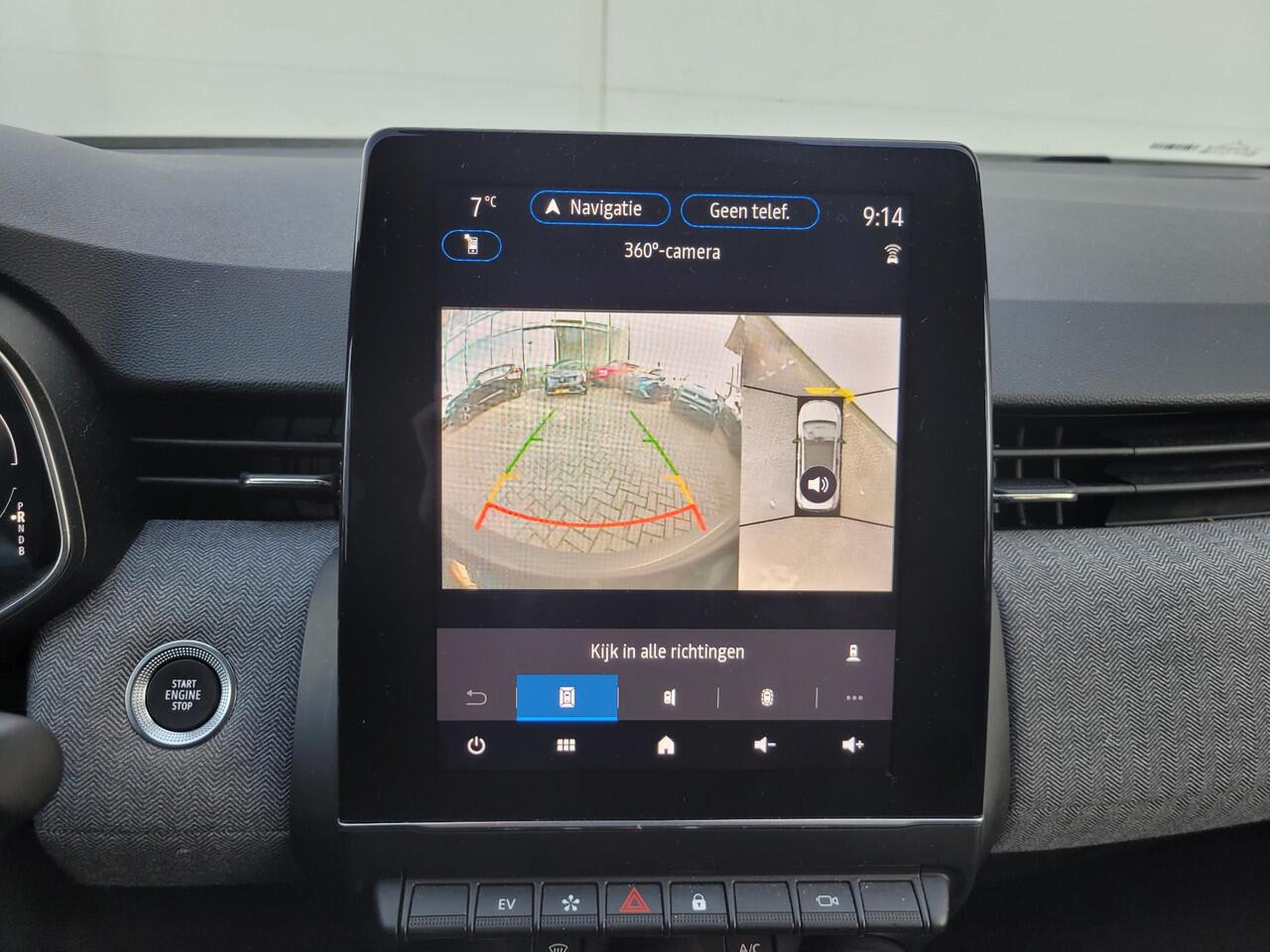 Renault CLIO 1.6 E-Tech Full Hybrid 145 techno | Automaat | 360' Camera | Navigatie