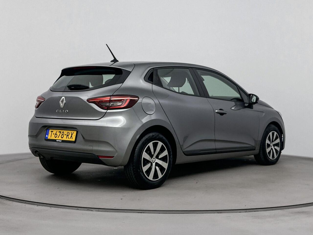 Renault CLIO 1.0 TCe 90Pk Equilibre | Android & Apple Carplay | Airco | Cruise Control | DAB Radio | LED Koplampen | Regensensor