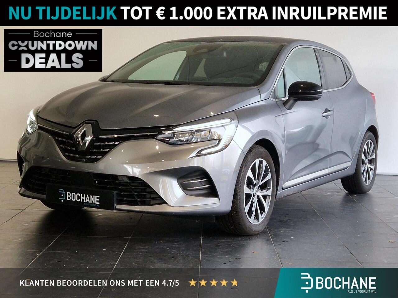 Renault CLIO 1.6 E-Tech Hybrid 145 Techno NAVIGATIE | ACHTERUITRIJCAMERA | PARKEERSENSOREN VOOR & ACHTER | CLIMATE CONTROL |