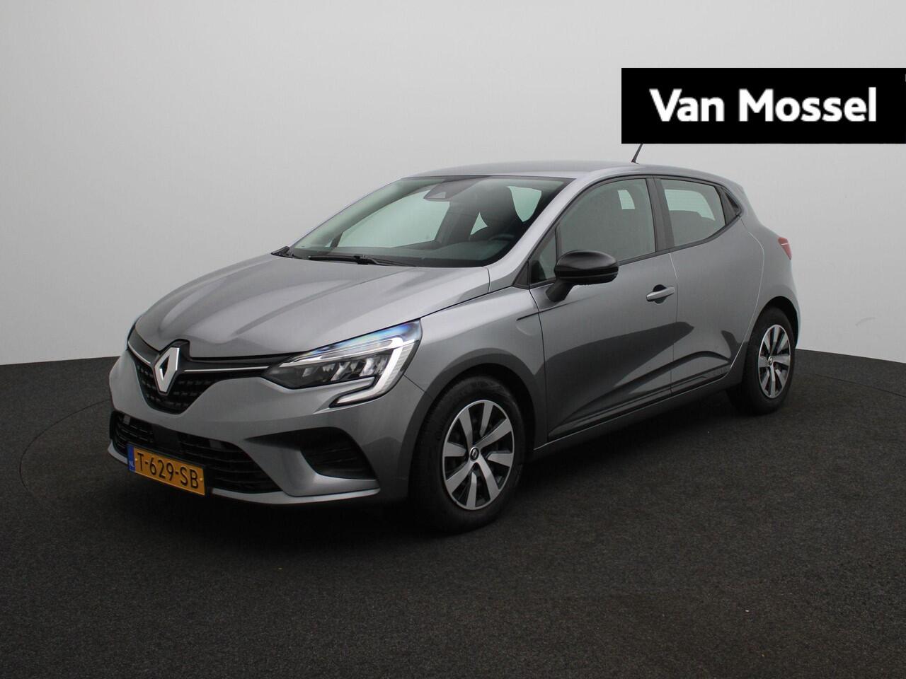 Renault CLIO TCe 90 Equilibre | Hanbediende airco | LED PURE VISION koplampen | EASY LINK multimediasysteem met Apple CarPlay & Android Auto | Metaalkleur |
