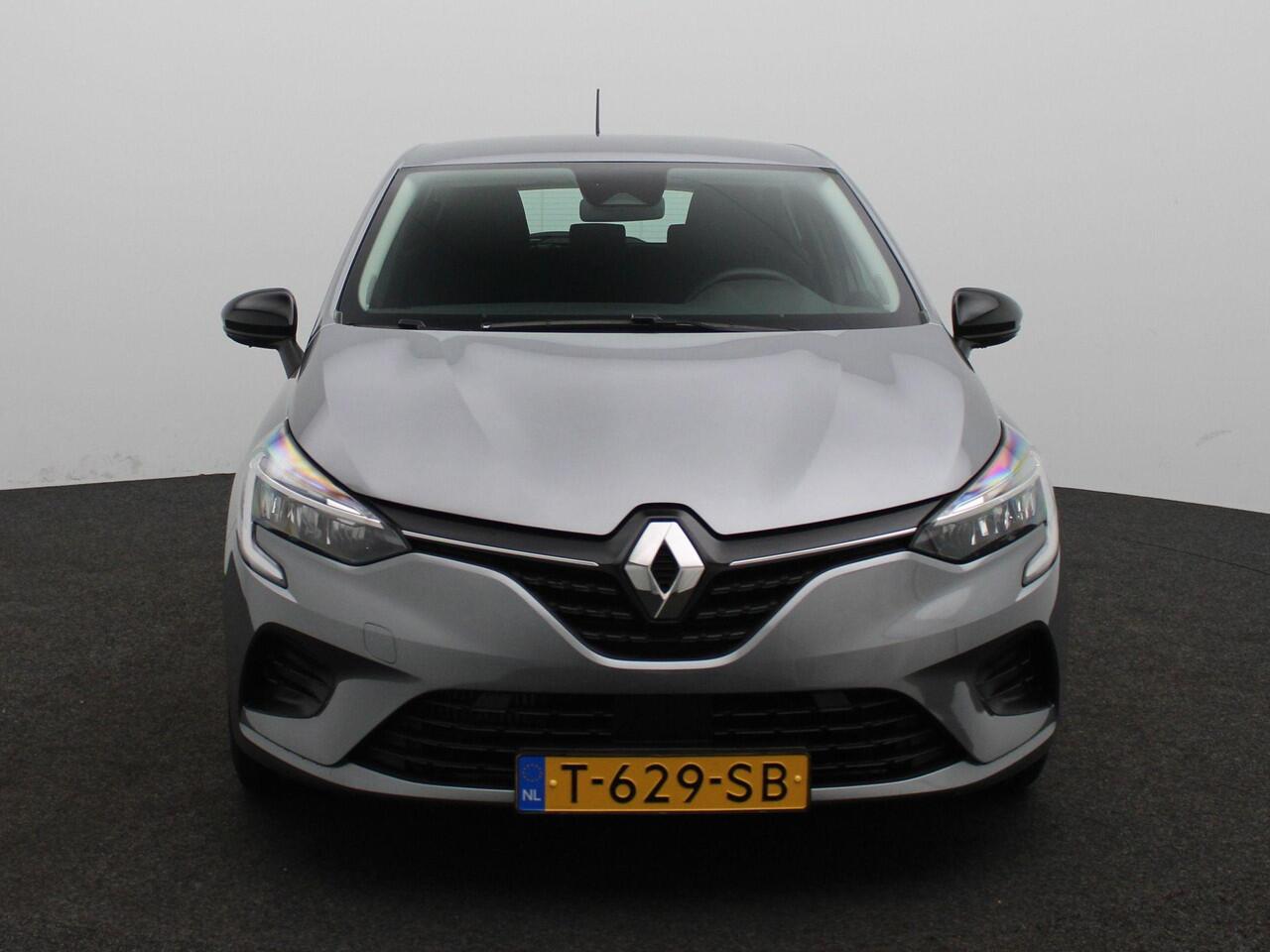 Renault CLIO TCe 90 Equilibre | Hanbediende airco | LED PURE VISION koplampen | EASY LINK multimediasysteem met Apple CarPlay & Android Auto | Metaalkleur |