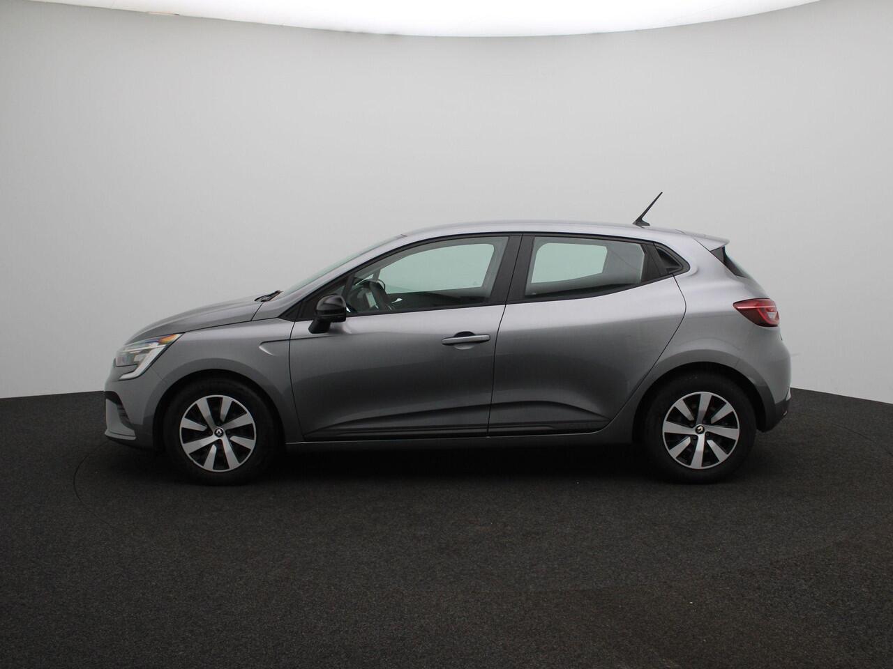 Renault CLIO TCe 90 Equilibre | Hanbediende airco | LED PURE VISION koplampen | EASY LINK multimediasysteem met Apple CarPlay & Android Auto | Metaalkleur |