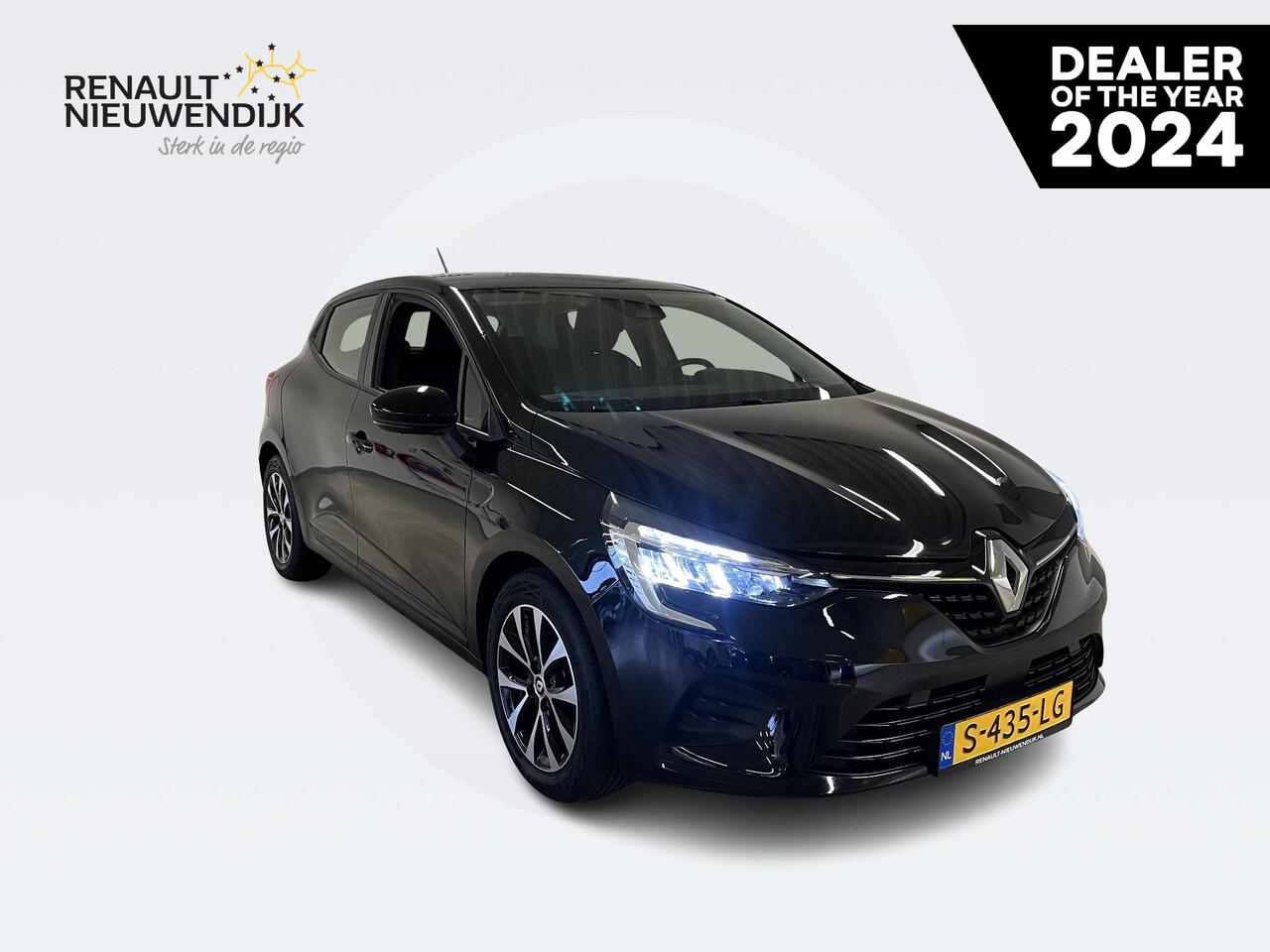 Renault CLIO 1.0 TCe 90 Equilibre APPLE CARPLAY ANDROID AUTO / AIRCO / CRUISE CONTROLE / LICHT METALEN VELGEN.