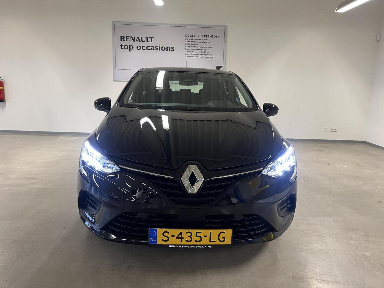 Renault CLIO 1.0 TCe 90 Equilibre APPLE CARPLAY ANDROID AUTO / AIRCO / CRUISE CONTROLE / LICHT METALEN VELGEN.