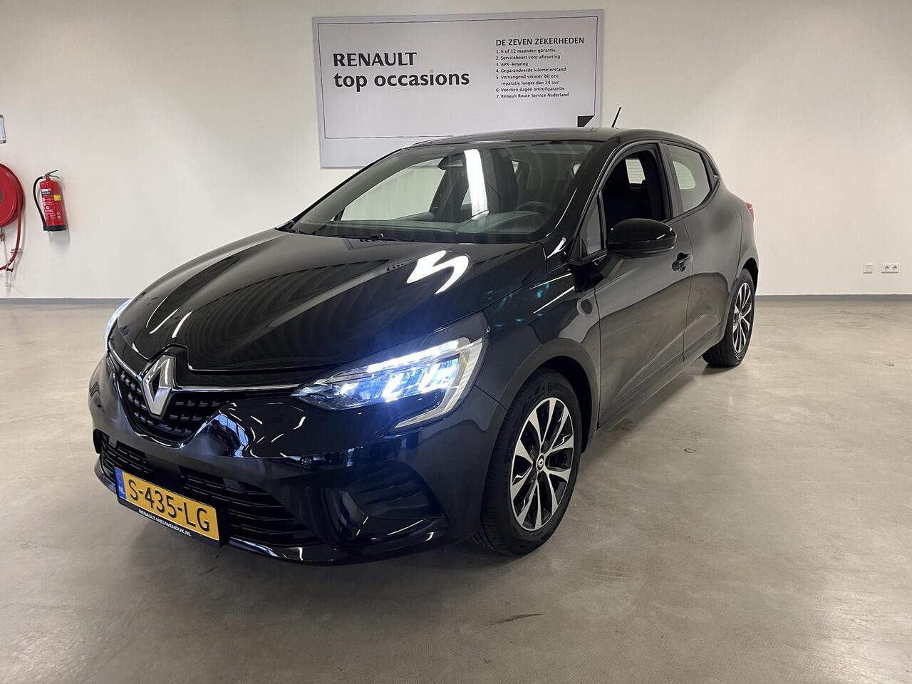 Renault CLIO 1.0 TCe 90 Equilibre APPLE CARPLAY ANDROID AUTO / AIRCO / CRUISE CONTROLE / LICHT METALEN VELGEN.