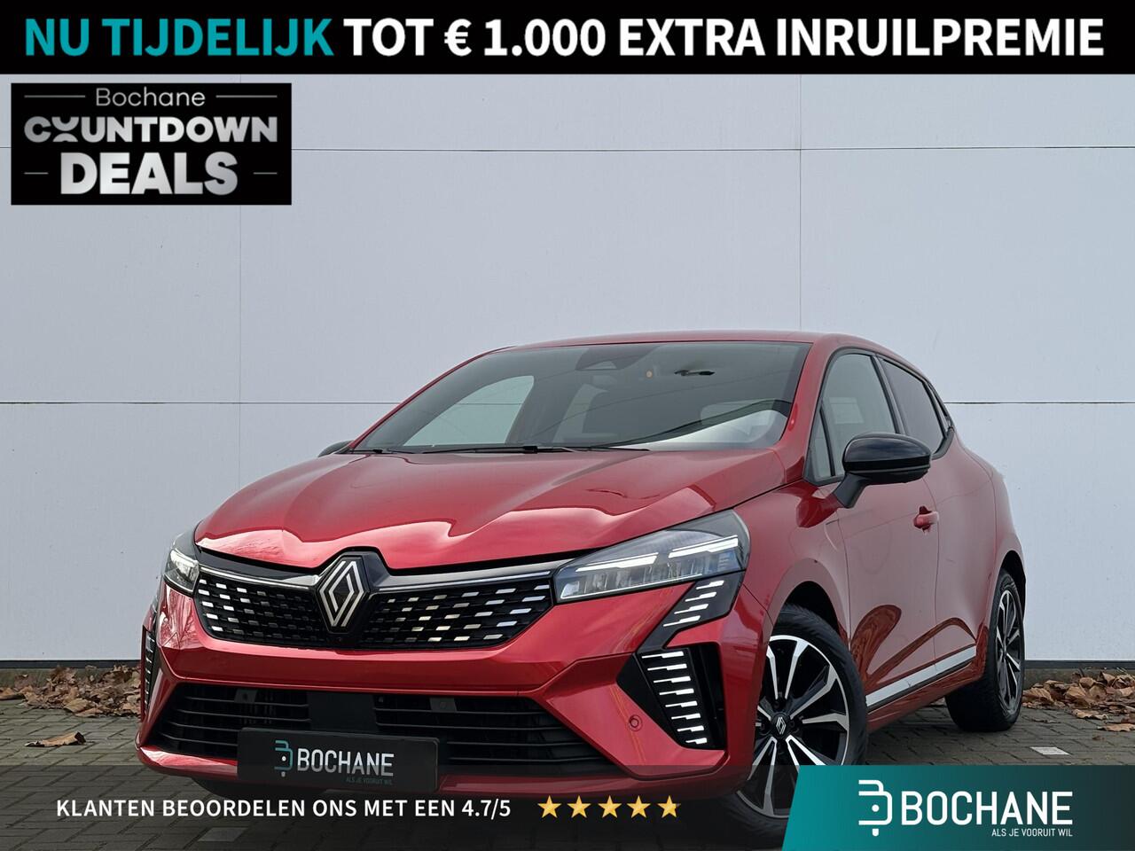 Renault CLIO 1.0 TCe 90 GPF techno | Groot Navigatie |