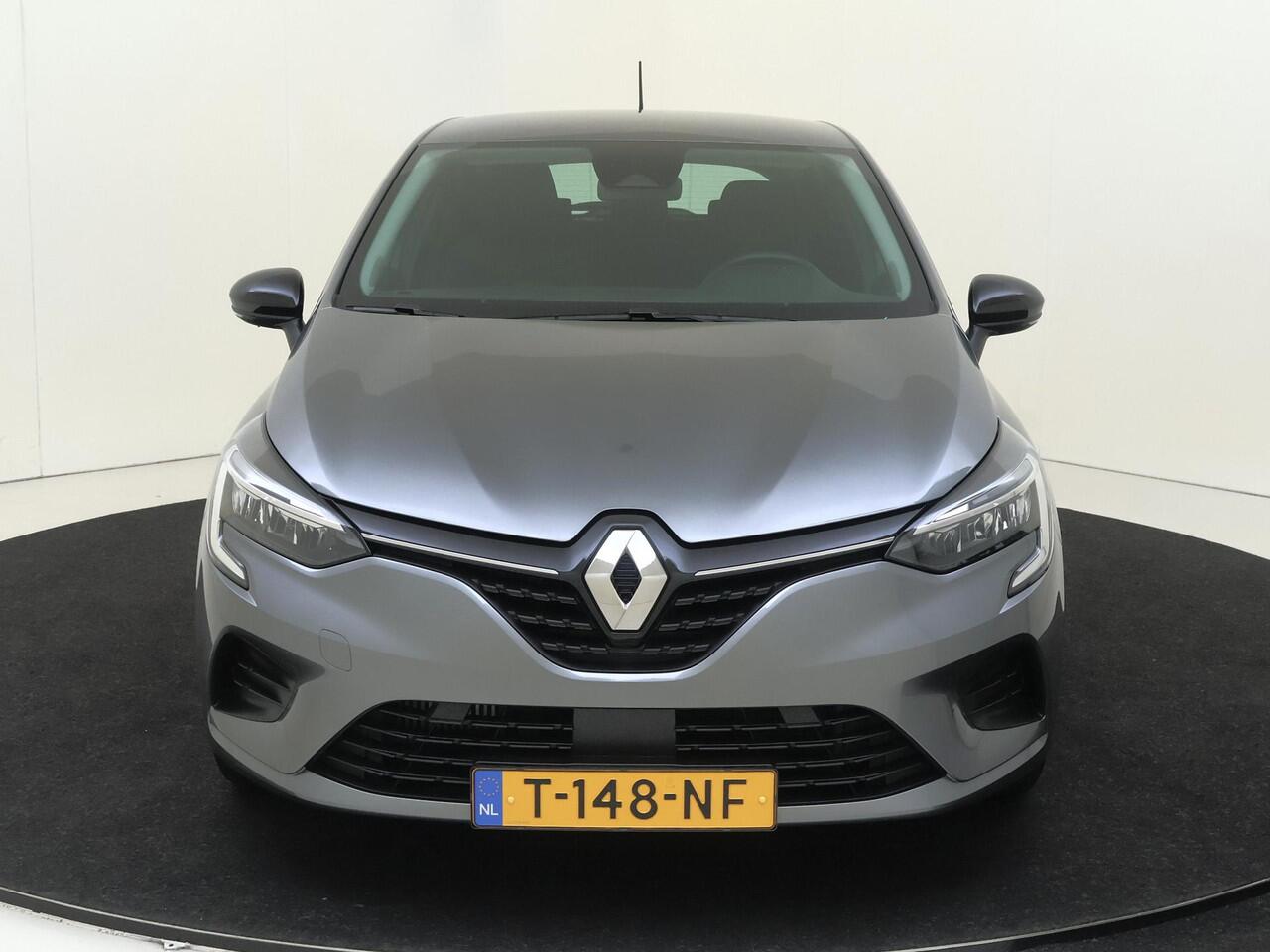 Renault CLIO 1.0 TCe 90 PK Equilibre Airco | Android Auto | Apple Carplay | Lichtsensor | 1ste Eigenaar