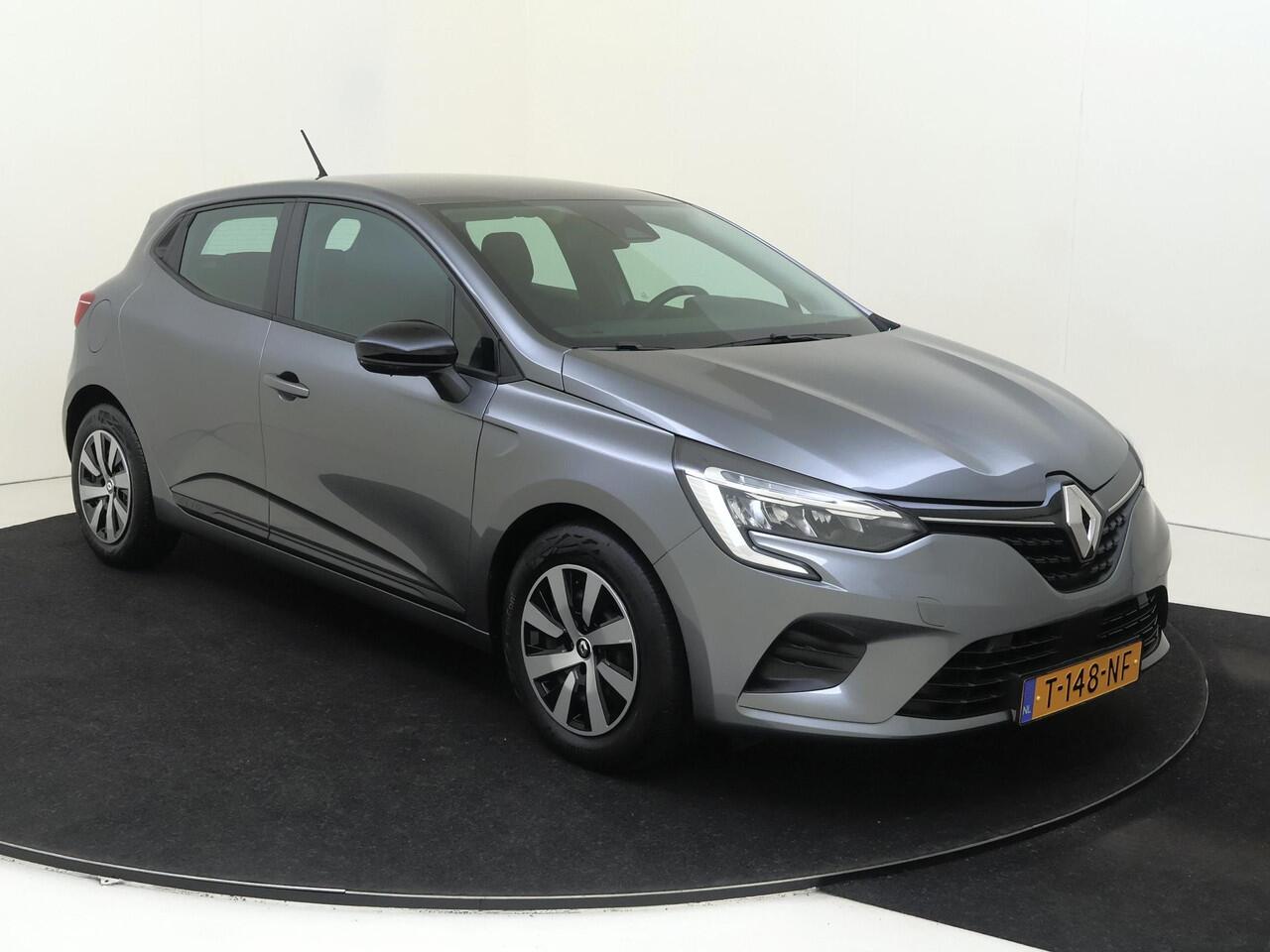 Renault CLIO 1.0 TCe 90 PK Equilibre Airco | Android Auto | Apple Carplay | Lichtsensor | 1ste Eigenaar