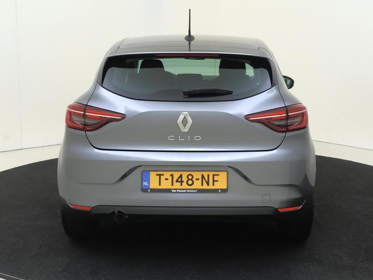 Renault CLIO 1.0 TCe 90 PK Equilibre Airco | Android Auto | Apple Carplay | Lichtsensor | 1ste Eigenaar