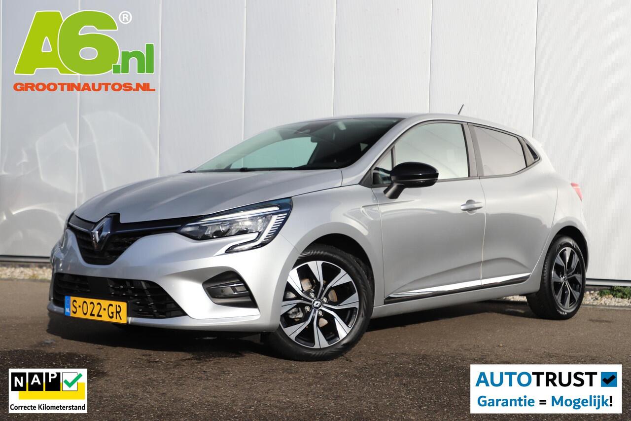 Renault CLIO 1.0 TCe 90 Evolution 6-bak 16 inch LMV Carplay Android Navigatie Camera Rijstrooksensor Airco Cruise Control