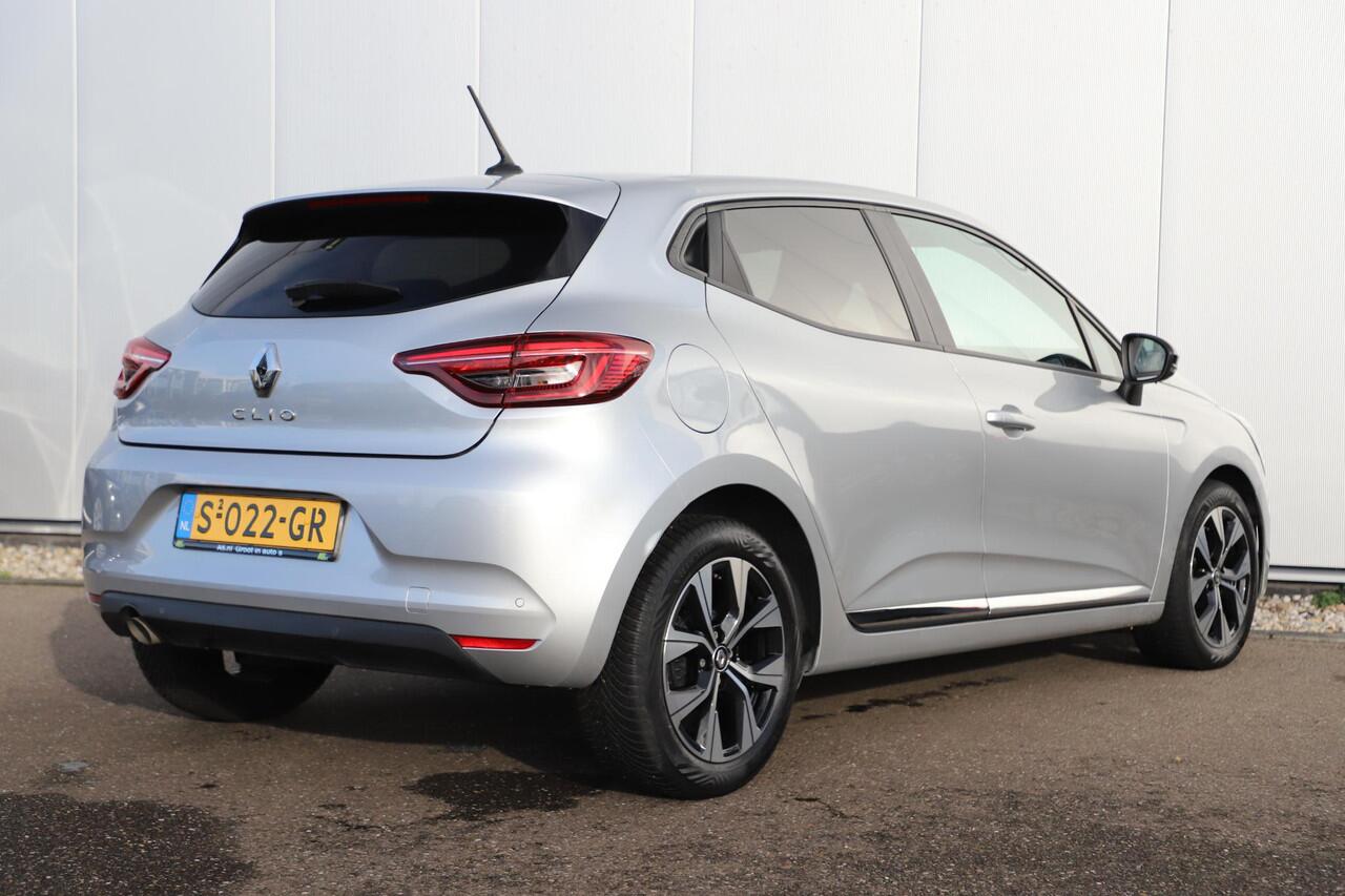 Renault CLIO 1.0 TCe 90 Evolution 6-bak 16 inch LMV Carplay Android Navigatie Camera Rijstrooksensor Airco Cruise Control