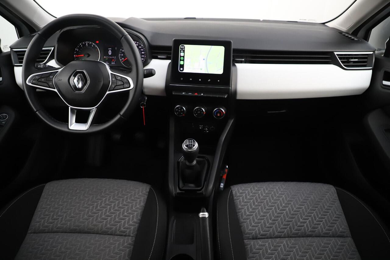 Renault CLIO 1.0 TCe 90 Evolution 6-bak 16 inch LMV Carplay Android Navigatie Camera Rijstrooksensor Airco Cruise Control
